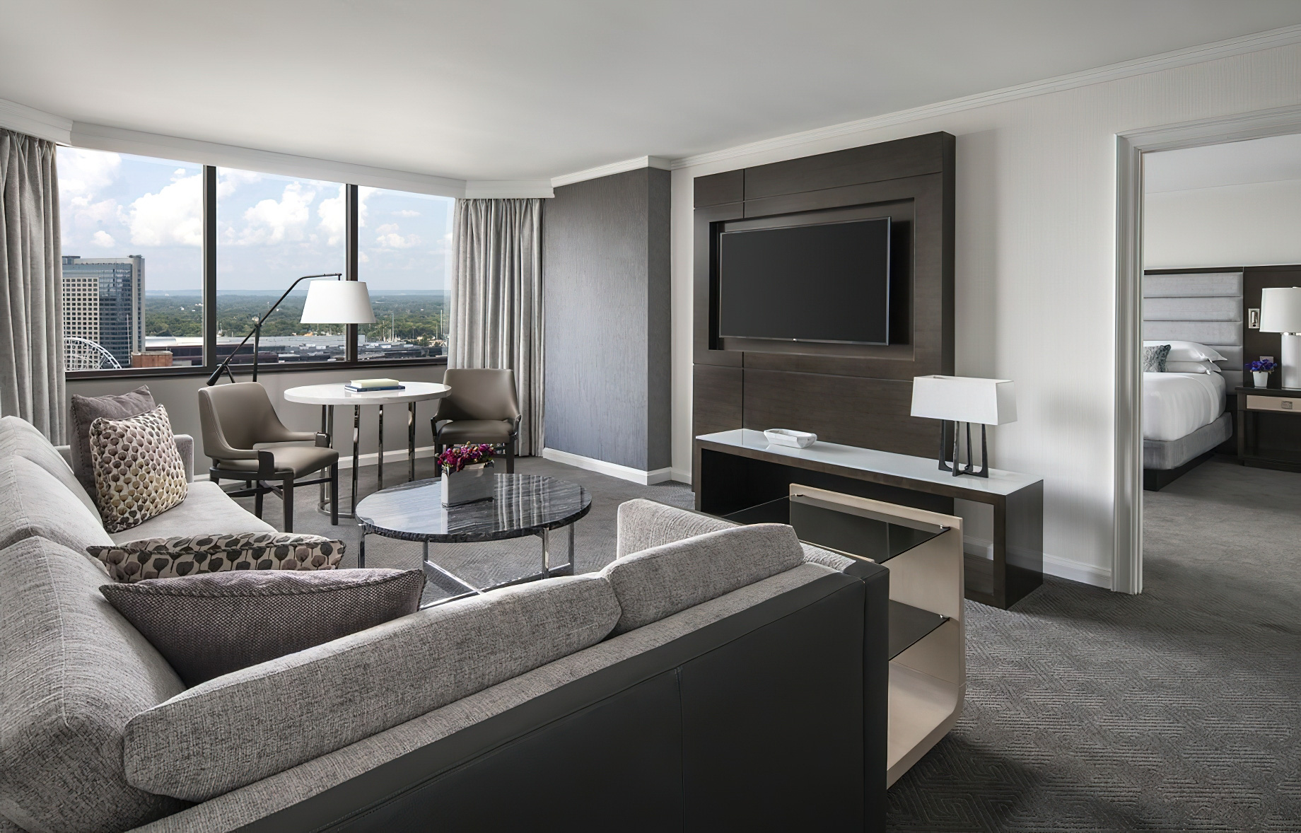 The Ritz-Carlton, Atlanta Hotel – Atlanta, GA, USA – Executive Suite