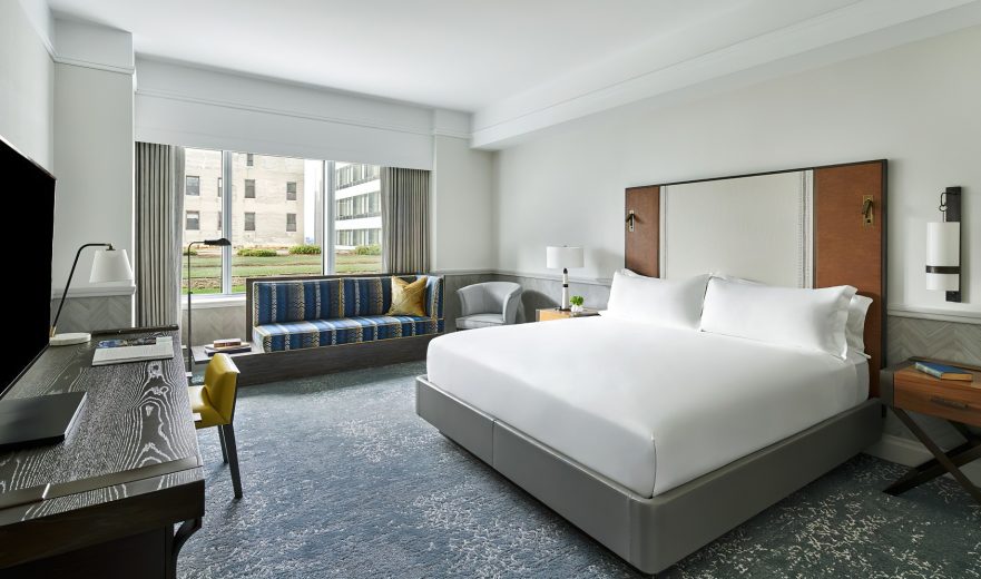 The Ritz-Carlton, Boston Hotel - Boston, MA, USA - Deluxe Guest Room