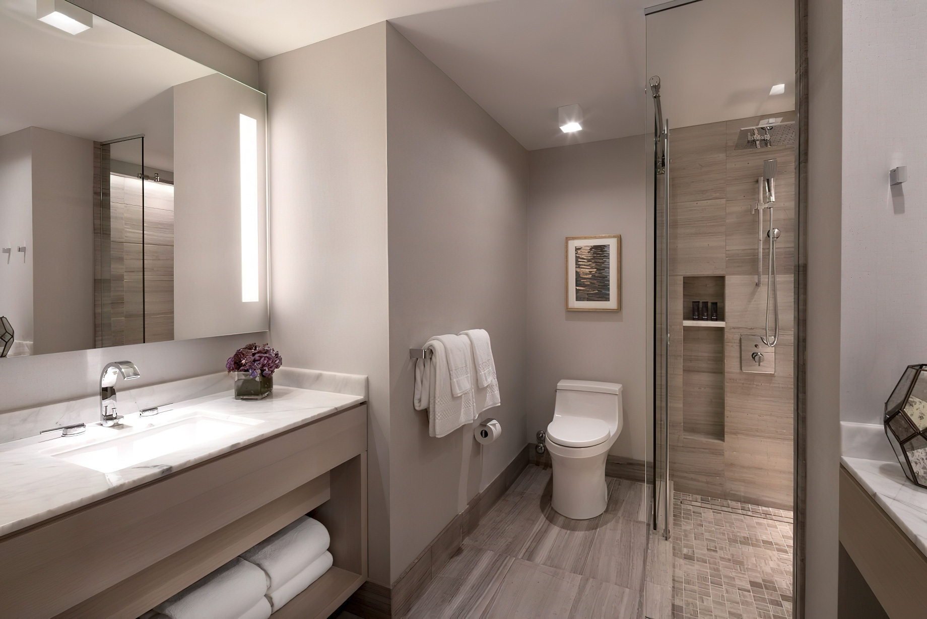 The Ritz-Carlton, Chicago Hotel – Chicago, IL, USA – Water Tower Suite Bathroom