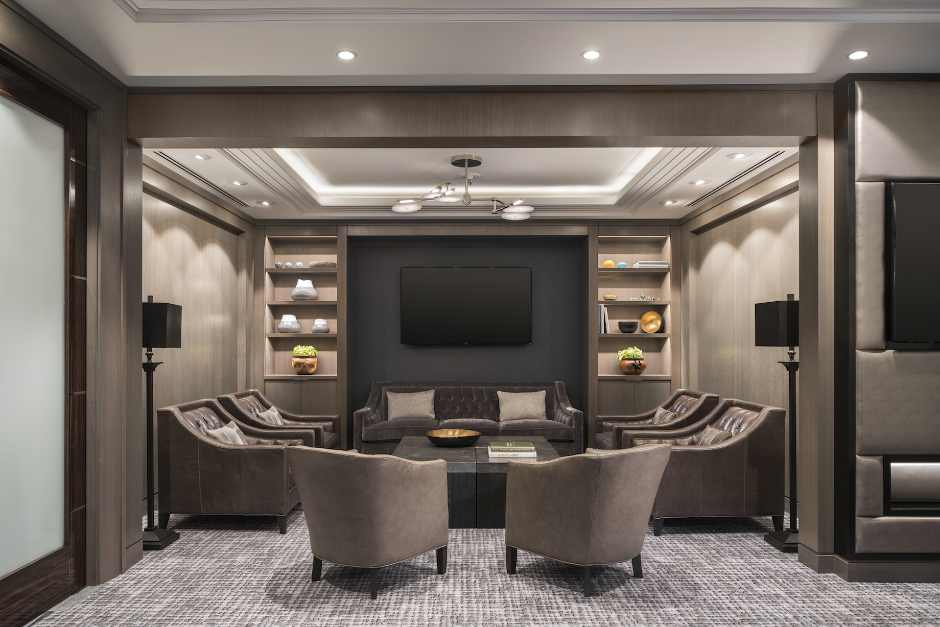 The Ritz-Carlton, Cleveland Hotel – Clevelend, OH, USA – Club Lounge