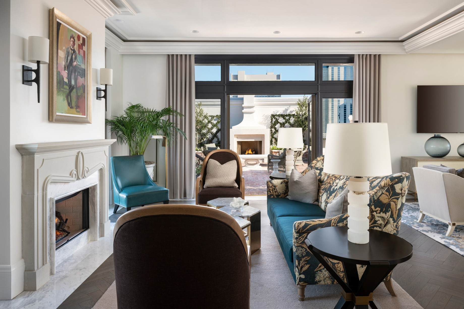The Ritz-Carlton, New Orleans Hotel – New Orleans, LA, USA – Residence Living Room