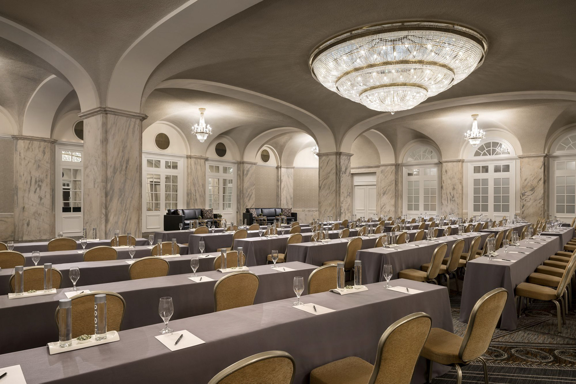 The Ritz-Carlton, Philadelphia Hotel – Philadelphia, PA, USA – Ballroom