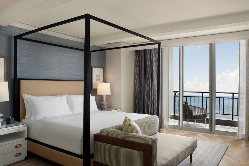 The Ritz-Carlton, Amelia Island Resort - Fernandina Beach, FL, USA - Ritz-Carlton Suite Bedroom