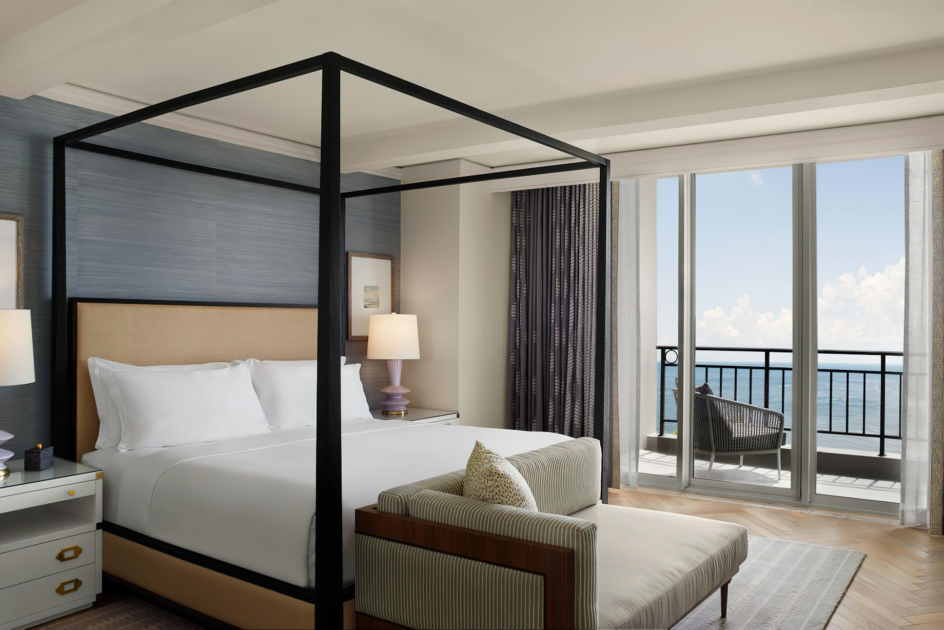 The Ritz-Carlton, Amelia Island Resort – Fernandina Beach, FL, USA – Ritz-Carlton Suite Bedroom