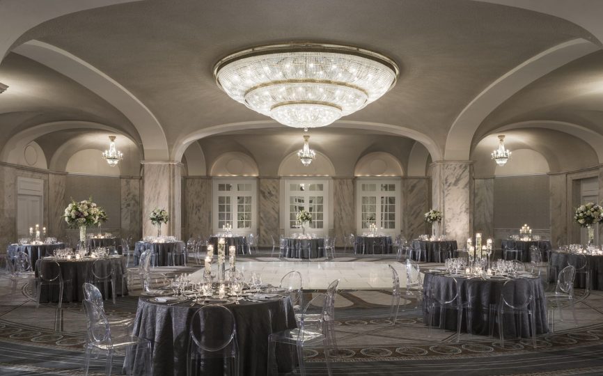 The Ritz-Carlton, Philadelphia Hotel - Philadelphia, PA, USA - Ballroom