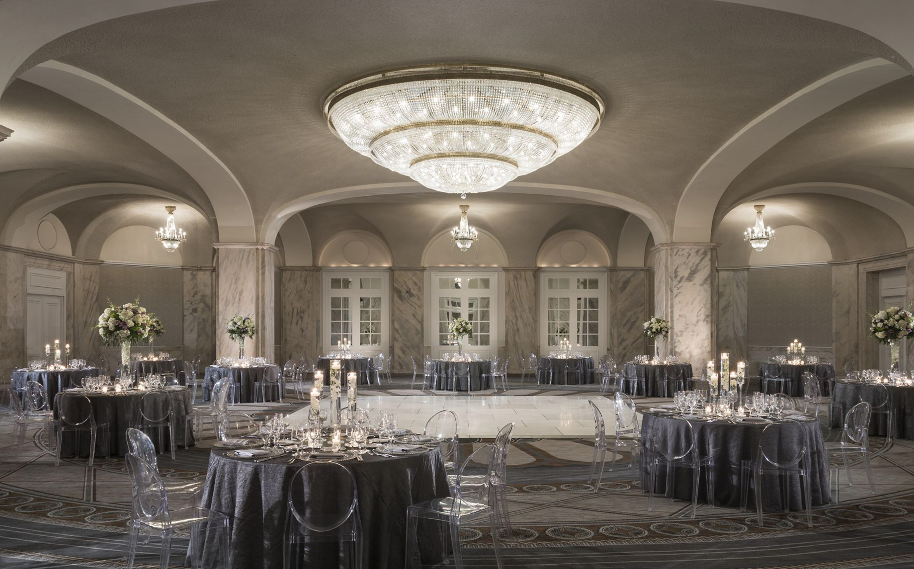 The Ritz-Carlton, Philadelphia Hotel - Philadelphia, PA, USA - Ballroom