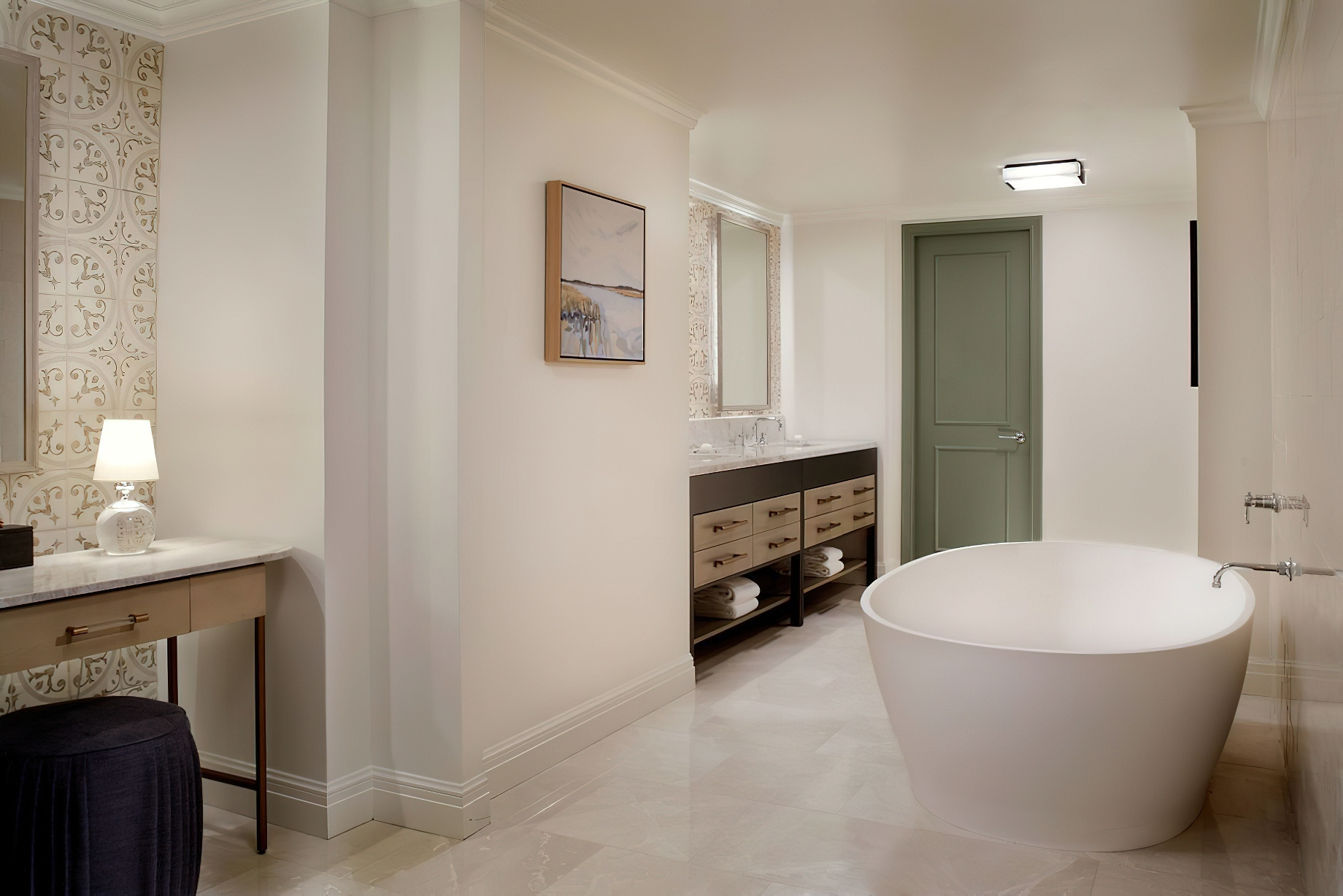 The Ritz-Carlton, Amelia Island Resort – Fernandina Beach, FL, USA – Ritz-Carlton Suite Bathroom