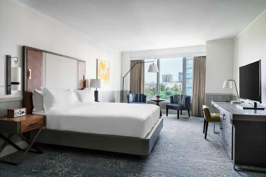 The Ritz-Carlton, Boston Hotel - Boston, MA, USA - Park View Guest Room