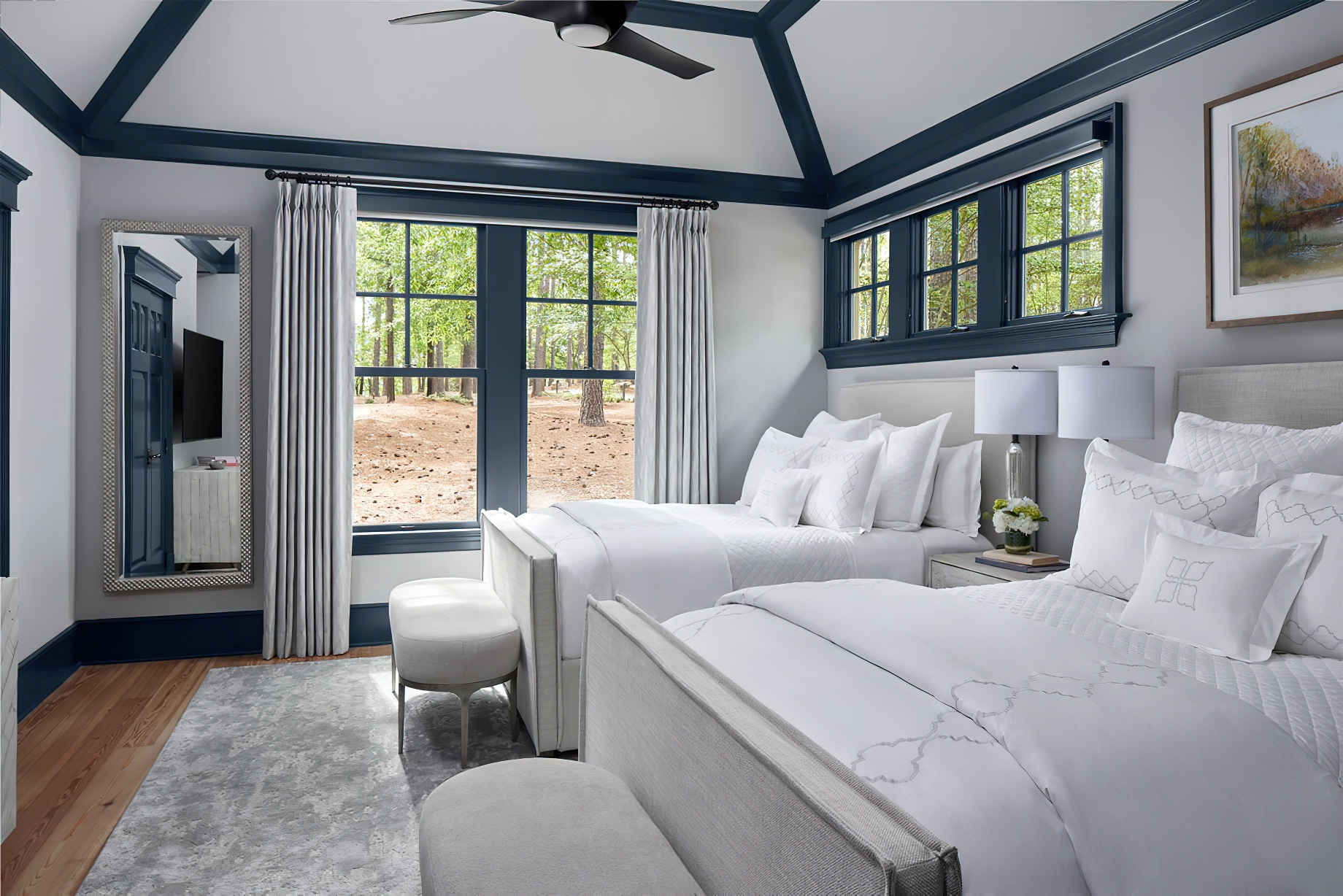 052 – The Ritz-Carlton Reynolds, Lake Oconee Resort – Greensboro, GA, USA – Jasmine Cottage Guest Bedroom