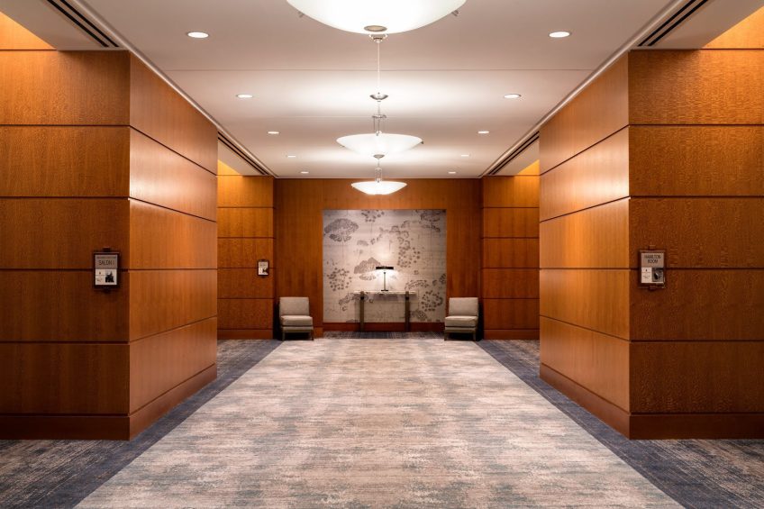 The Ritz-Carlton, Boston Hotel - Boston, MA, USA - Meeting Room Foyer