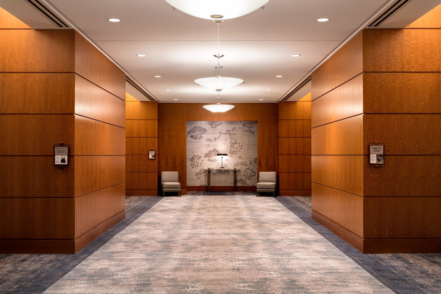The Ritz-Carlton, Boston Hotel – Boston, MA, USA – Meeting Room Foyer