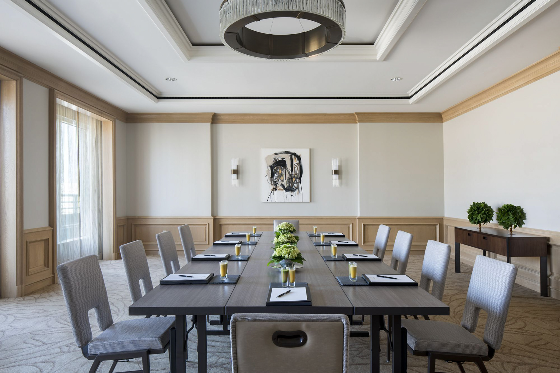The Ritz-Carlton, Cleveland Hotel - Clevelend, OH, USA - Meeting Room