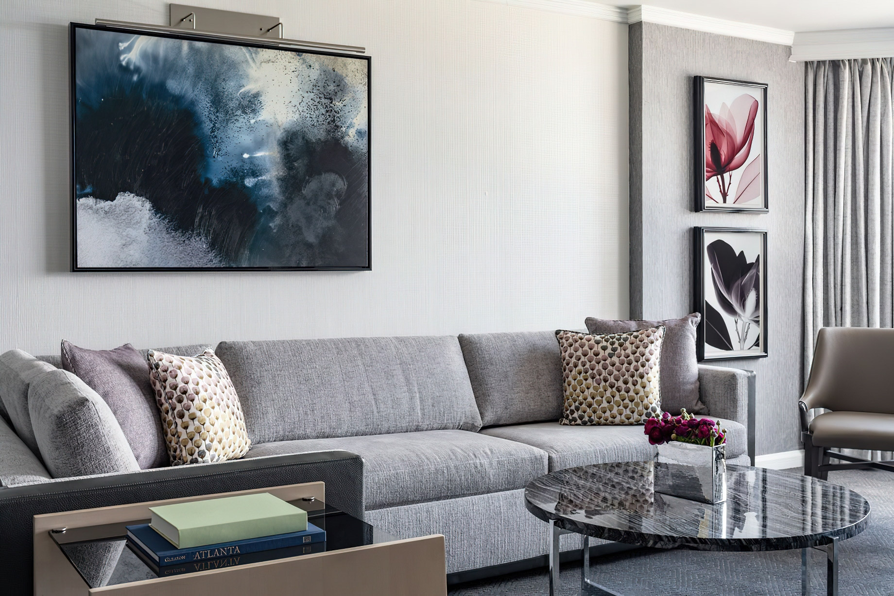 The Ritz-Carlton, Atlanta Hotel – Atlanta, GA, USA – Club Level Executive Suite