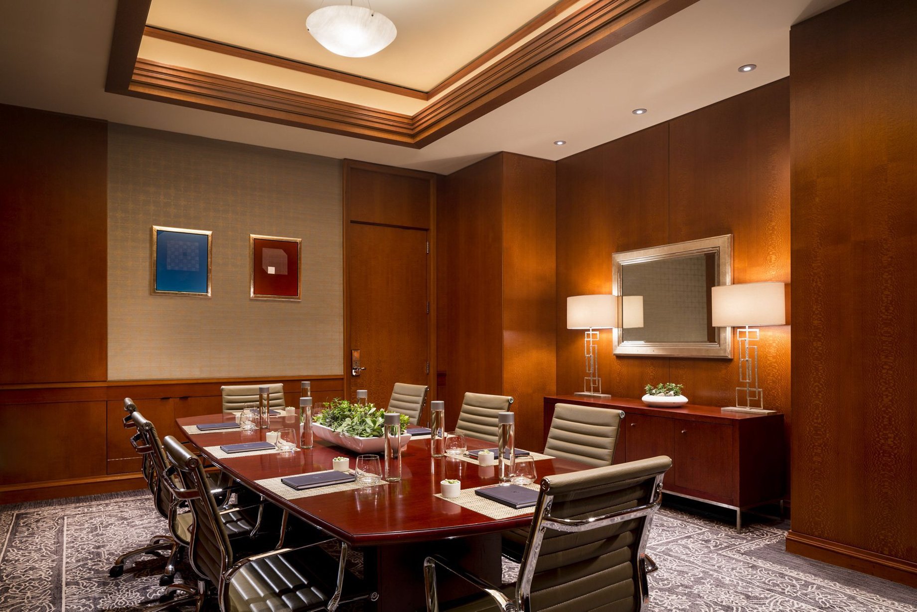 The Ritz-Carlton, Boston Hotel – Boston, MA, USA – Meeting Room