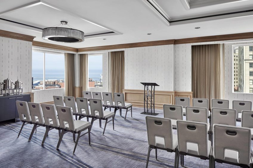 The Ritz-Carlton, Cleveland Hotel - Clevelend, OH, USA - Meeting Room