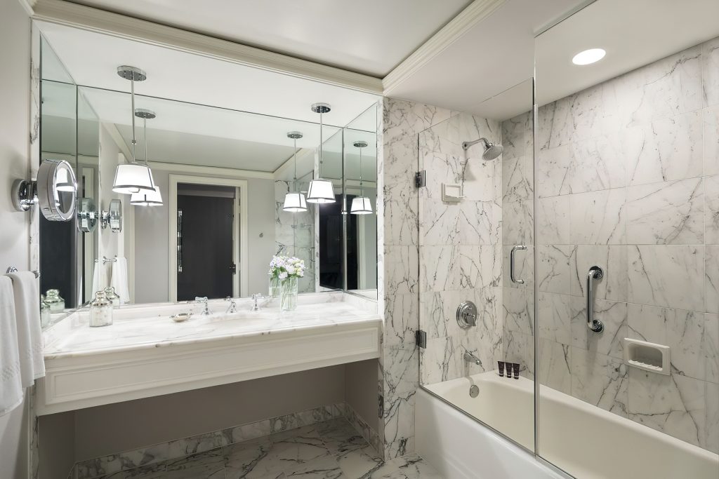 The Ritz-Carlton, St. Louis Hotel - St. Louis, MO, USA - Premium Guest Room Bathroom