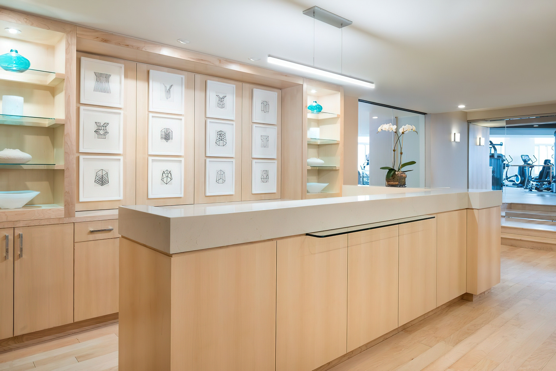 The Ritz-Carlton, St. Louis Hotel - St. Louis, MO, USA - Spa Reception