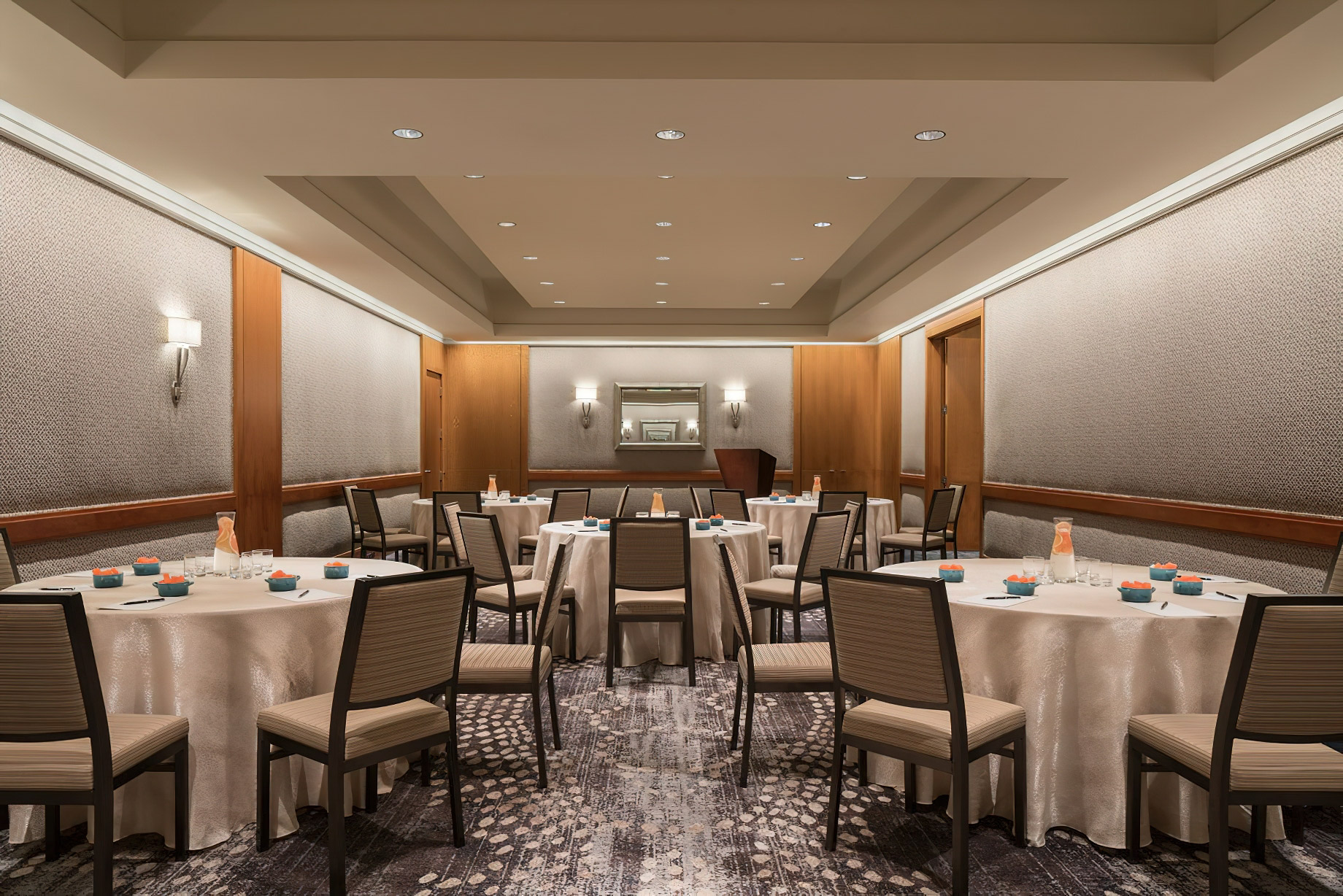 The Ritz-Carlton, Boston Hotel – Boston, MA, USA – Meeting Room