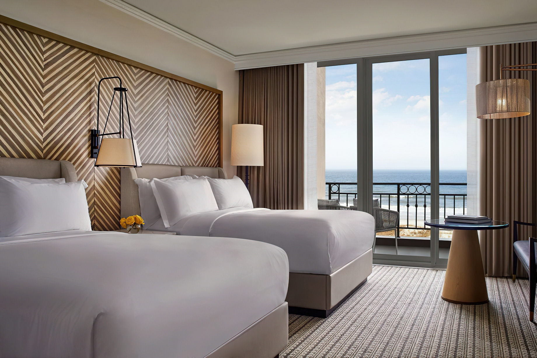 The Ritz-Carlton, Amelia Island Resort – Fernandina Beach, FL, USA – Coastal View Room Double