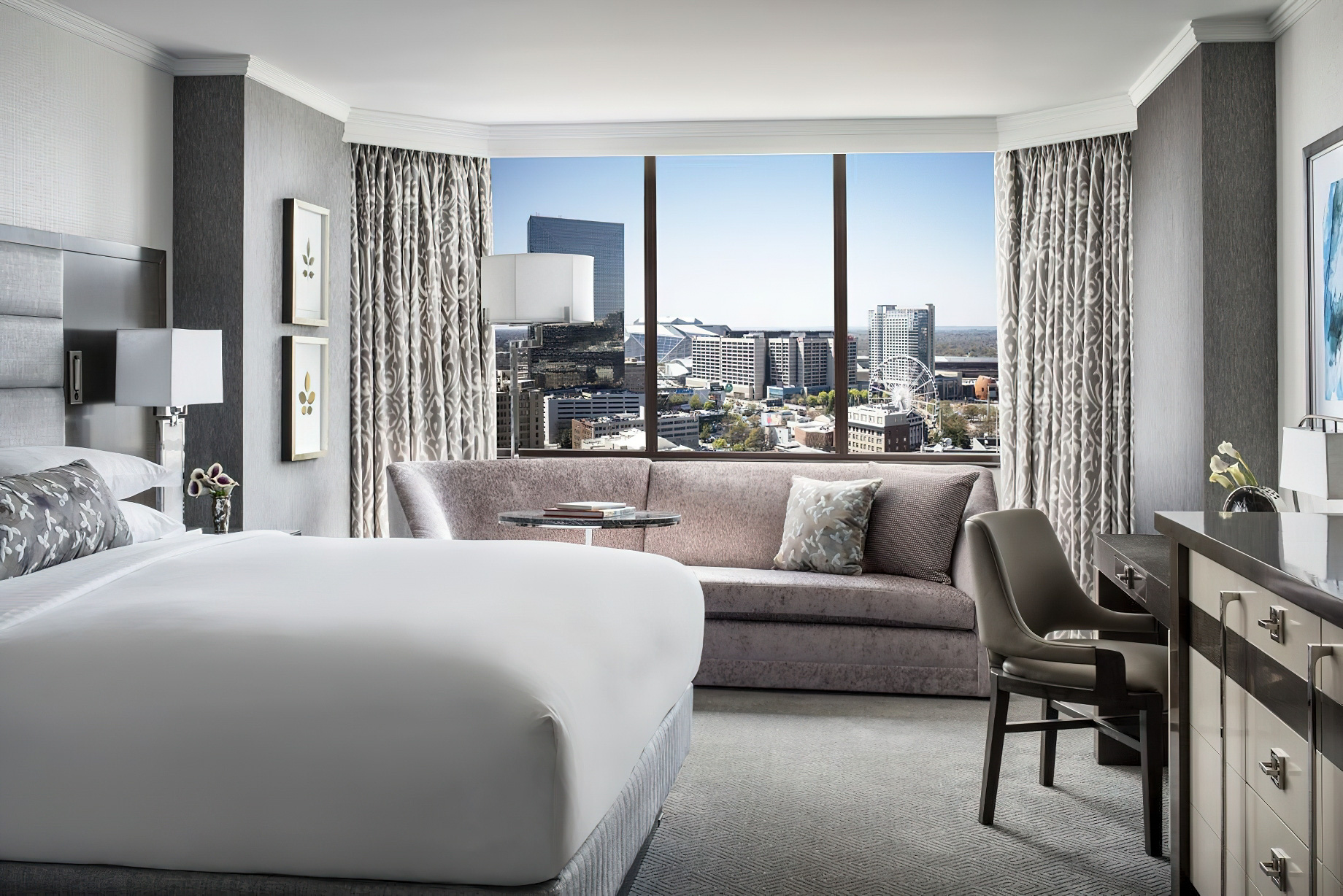 The Ritz-Carlton, Atlanta Hotel – Atlanta, GA, USA – Deluxe King Room