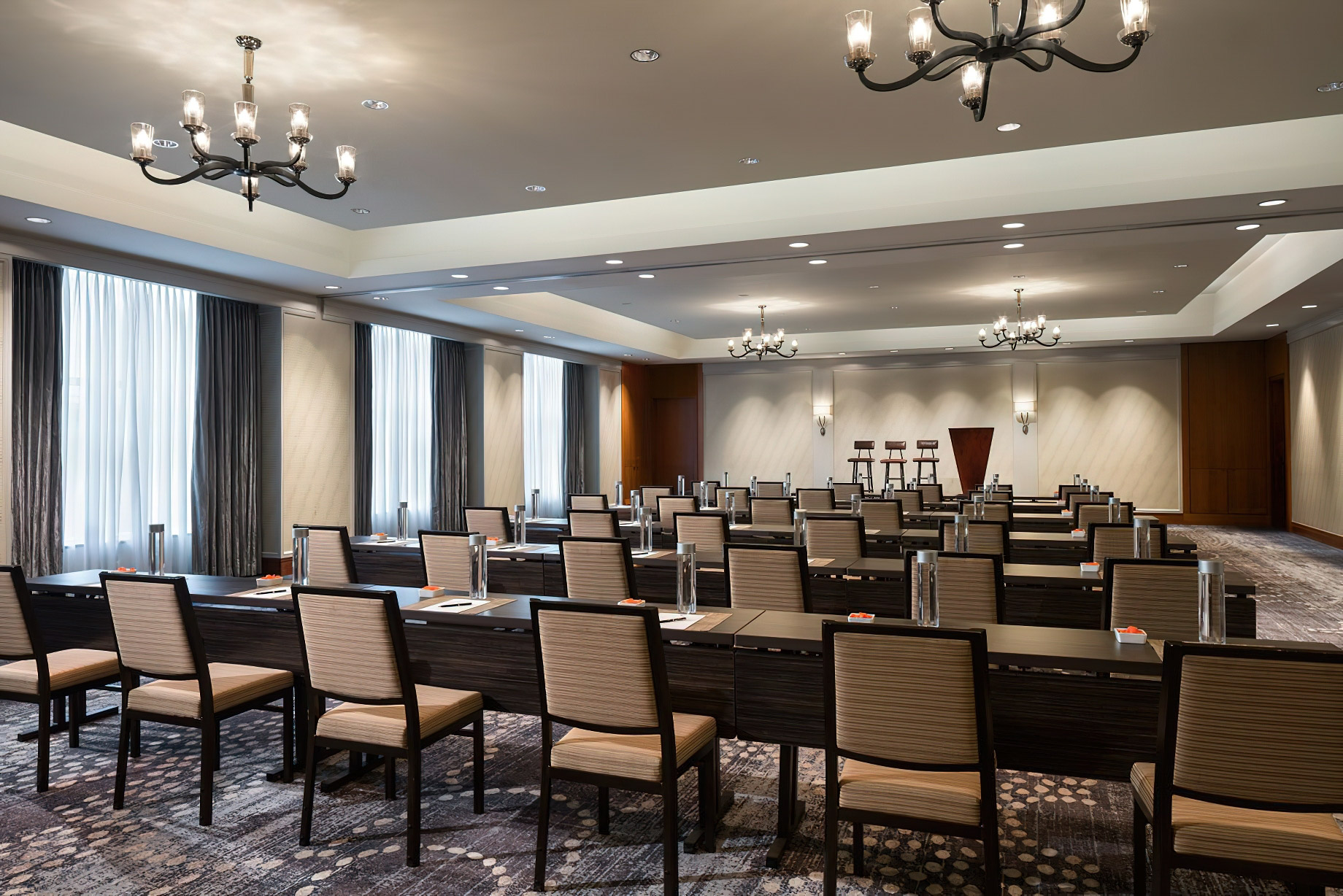 The Ritz-Carlton, Boston Hotel - Boston, MA, USA - Meeting Room