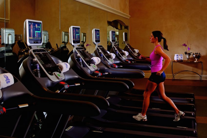 The Ritz-Carlton, New Orleans Hotel - New Orleans, LA, USA - Fitness Center