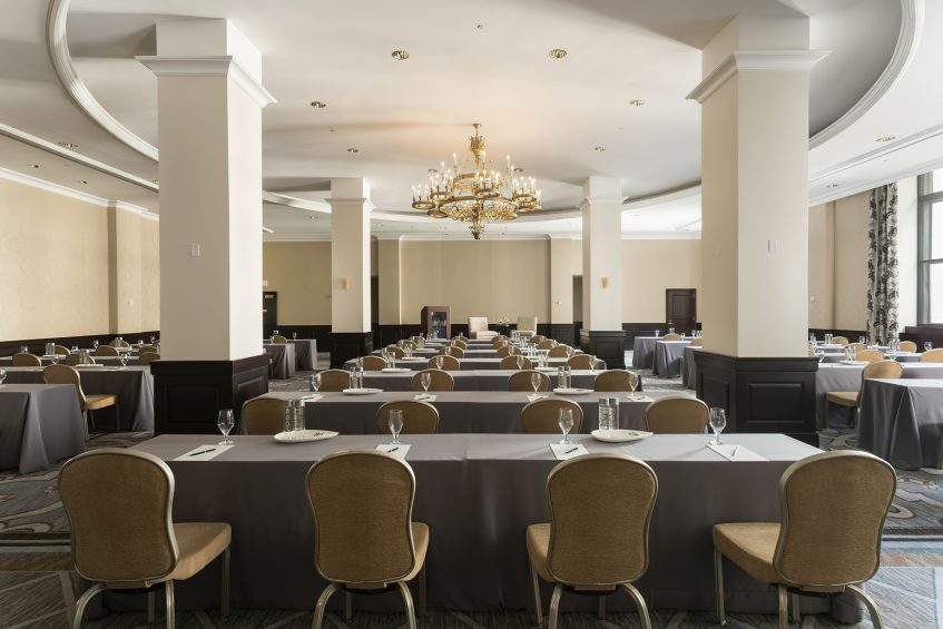 The Ritz-Carlton, Philadelphia Hotel - Philadelphia, PA, USA - Meeting Room