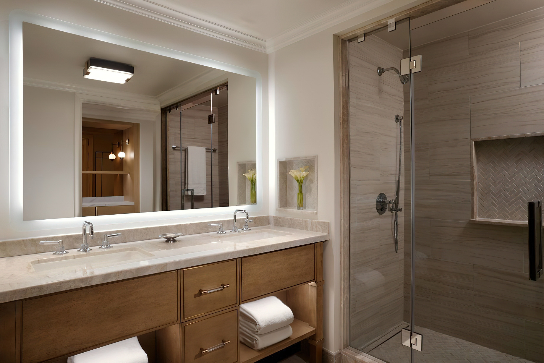 The Ritz-Carlton, Amelia Island Resort – Fernandina Beach, FL, USA – Coastal View Room Bathroom