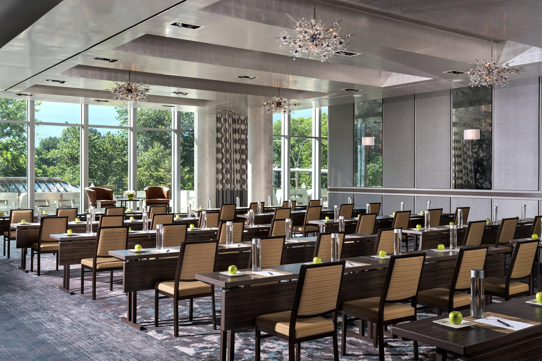 The Ritz-Carlton, Boston Hotel – Boston, MA, USA – Meeting Room