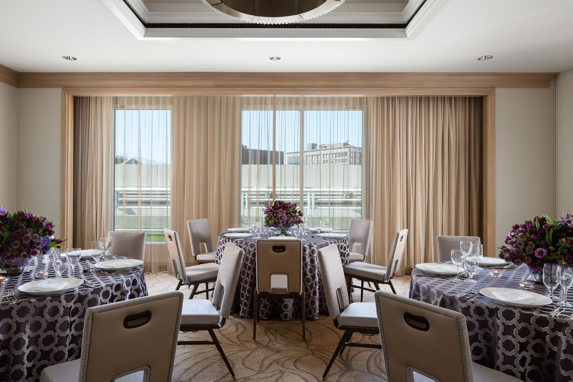 The Ritz-Carlton, Cleveland Hotel - Clevelend, OH, USA - Meeting Room