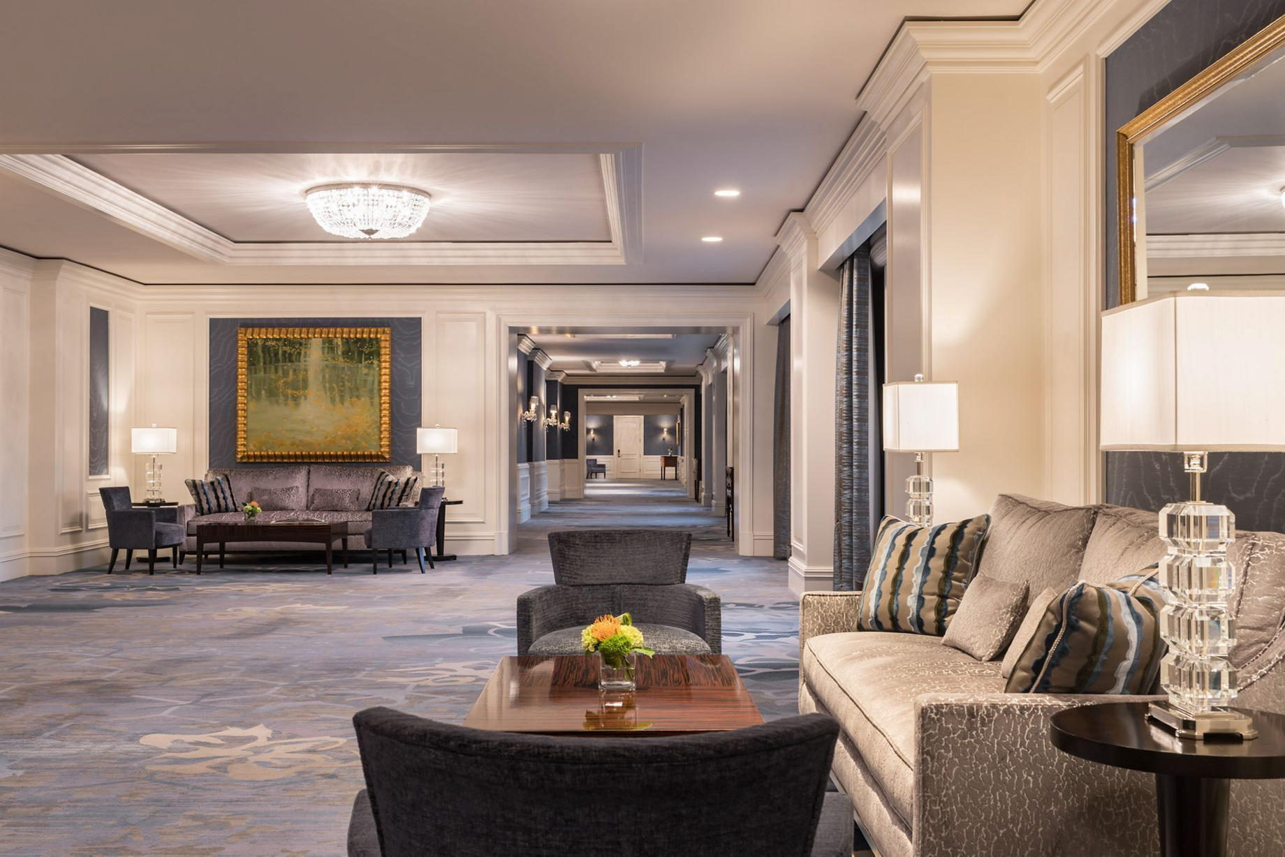 The Ritz-Carlton, St. Louis Hotel – St. Louis, MO, USA – Pre Function Area