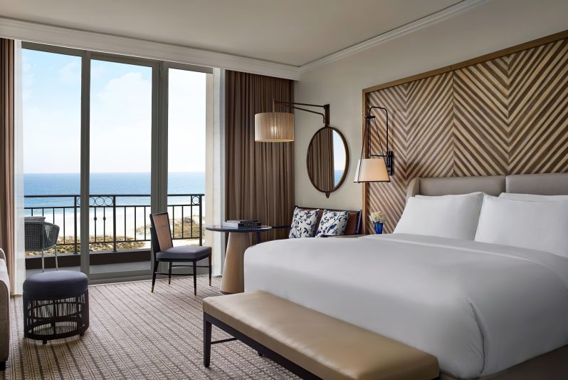 The Ritz-Carlton, Amelia Island Resort - Fernandina Beach, FL, USA - Coastal View Room