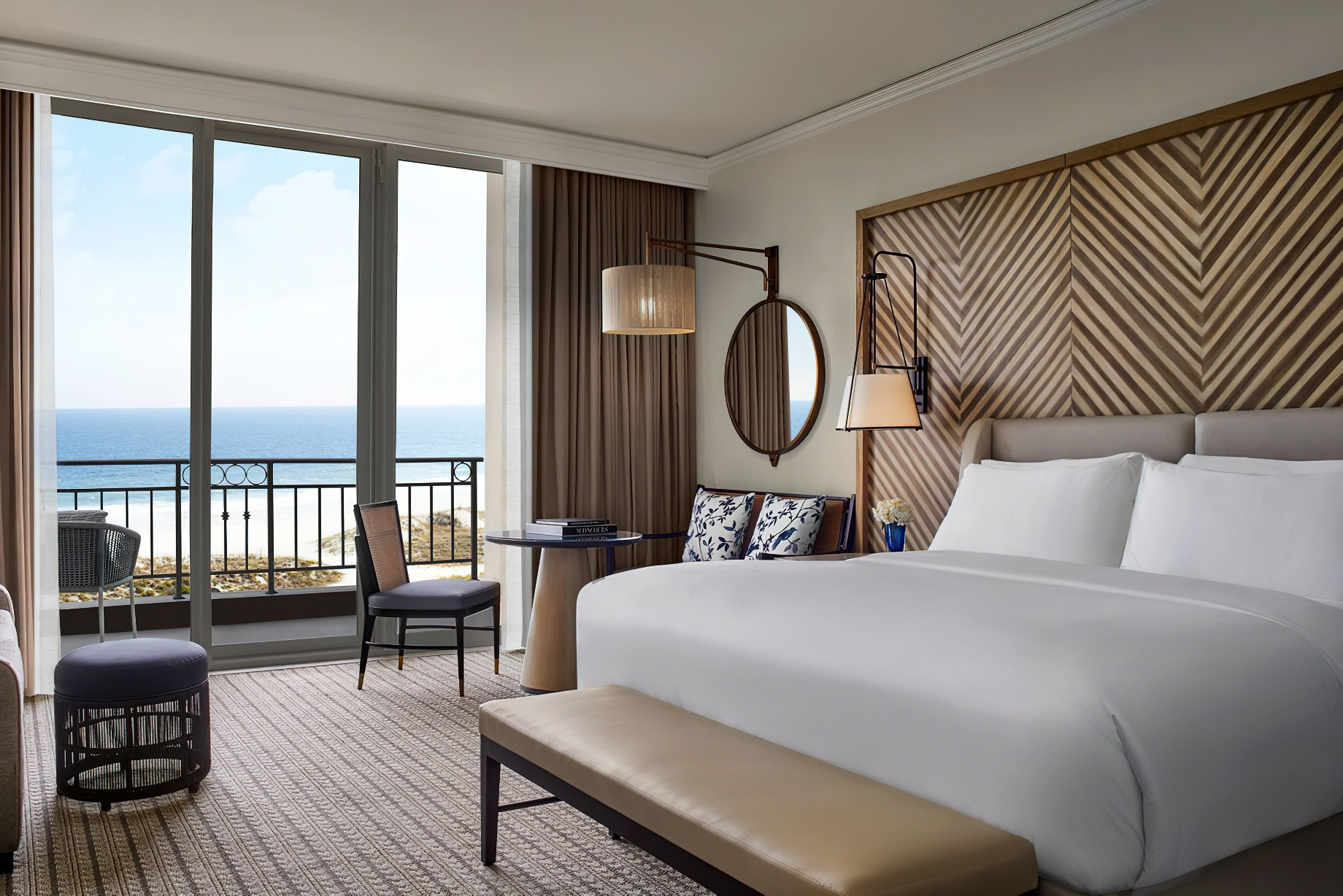 The Ritz-Carlton, Amelia Island Resort – Fernandina Beach, FL, USA – Coastal View Room