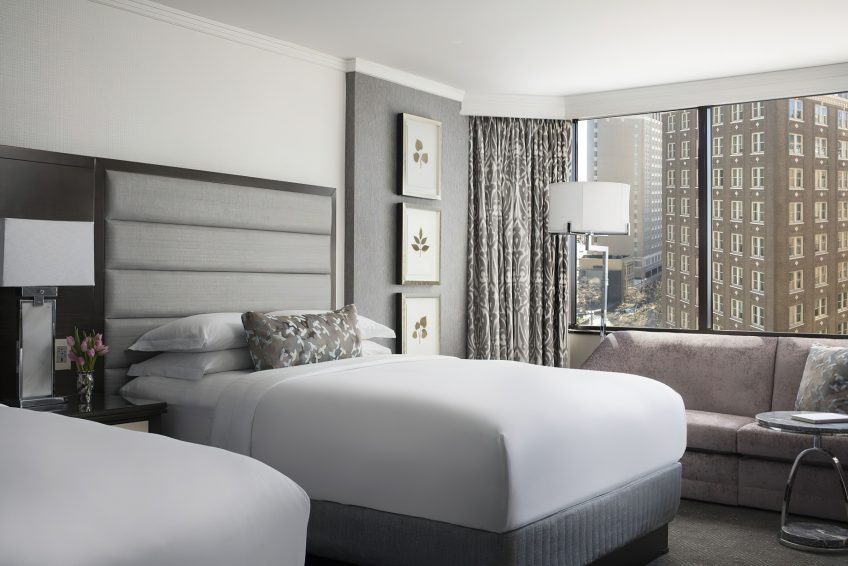 The Ritz-Carlton, Atlanta Hotel - Atlanta, GA, USA - Double Queen Room City View