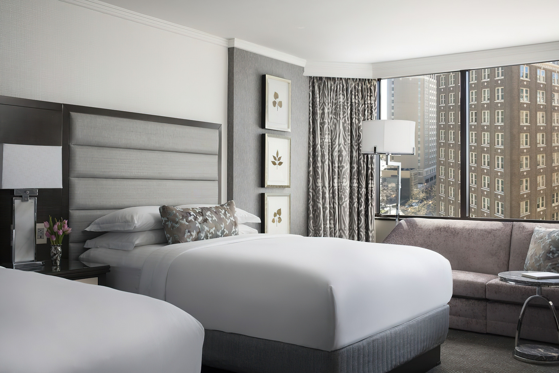 The Ritz-Carlton, Atlanta Hotel – Atlanta, GA, USA – Double Queen Room City View
