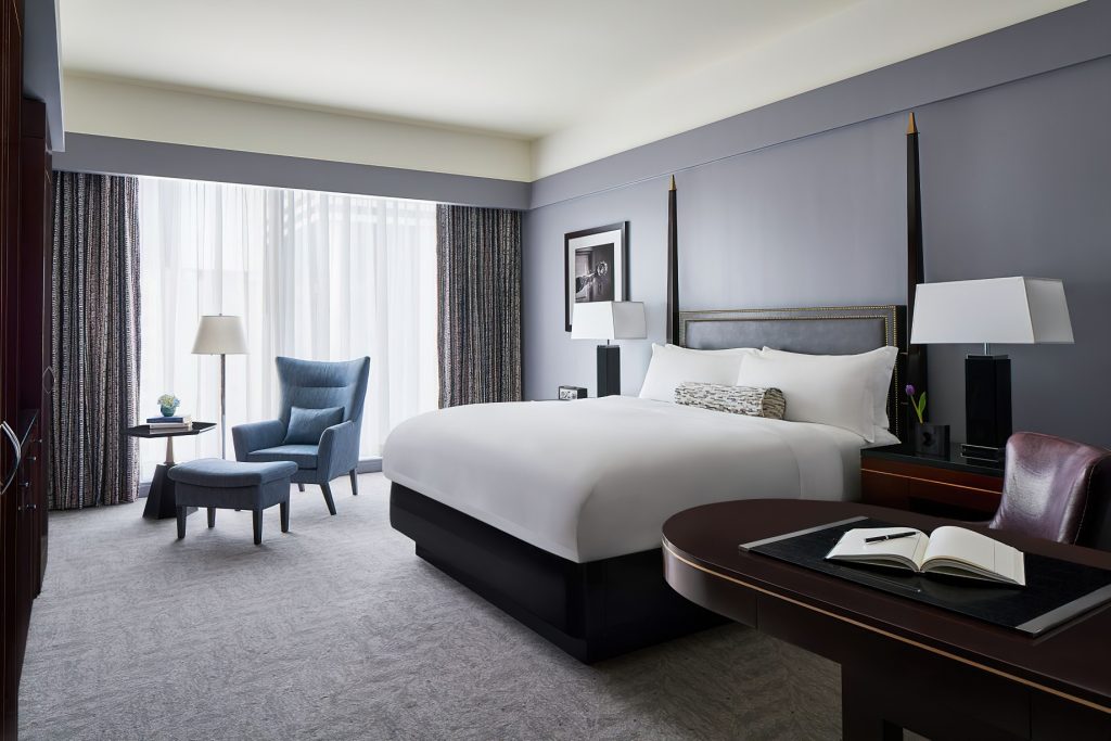 The Ritz-Carlton, Charlotte Hotel - Charlotte, NC, USA - Deluxe Room