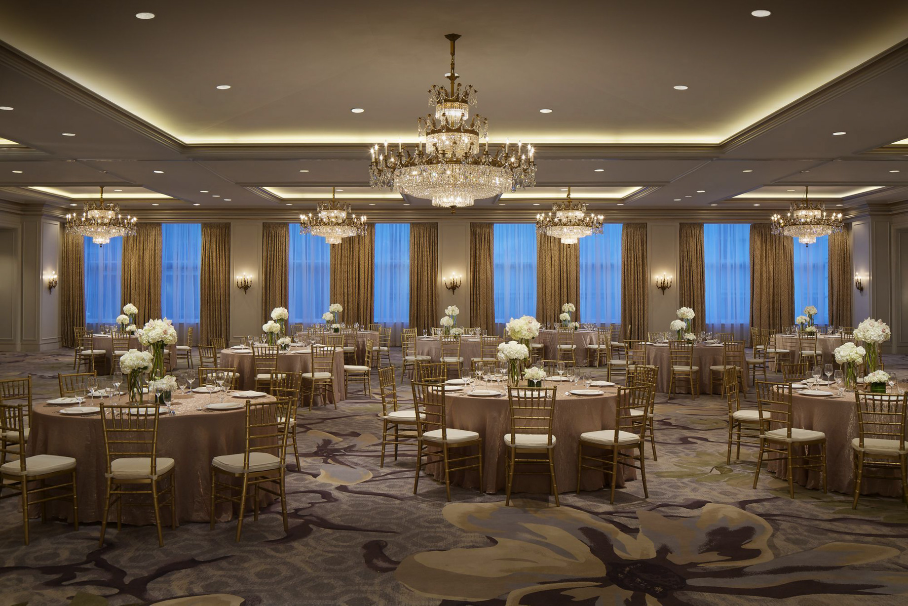 The Ritz-Carlton, New Orleans Hotel – New Orleans, LA, USA – Grand Ballroom