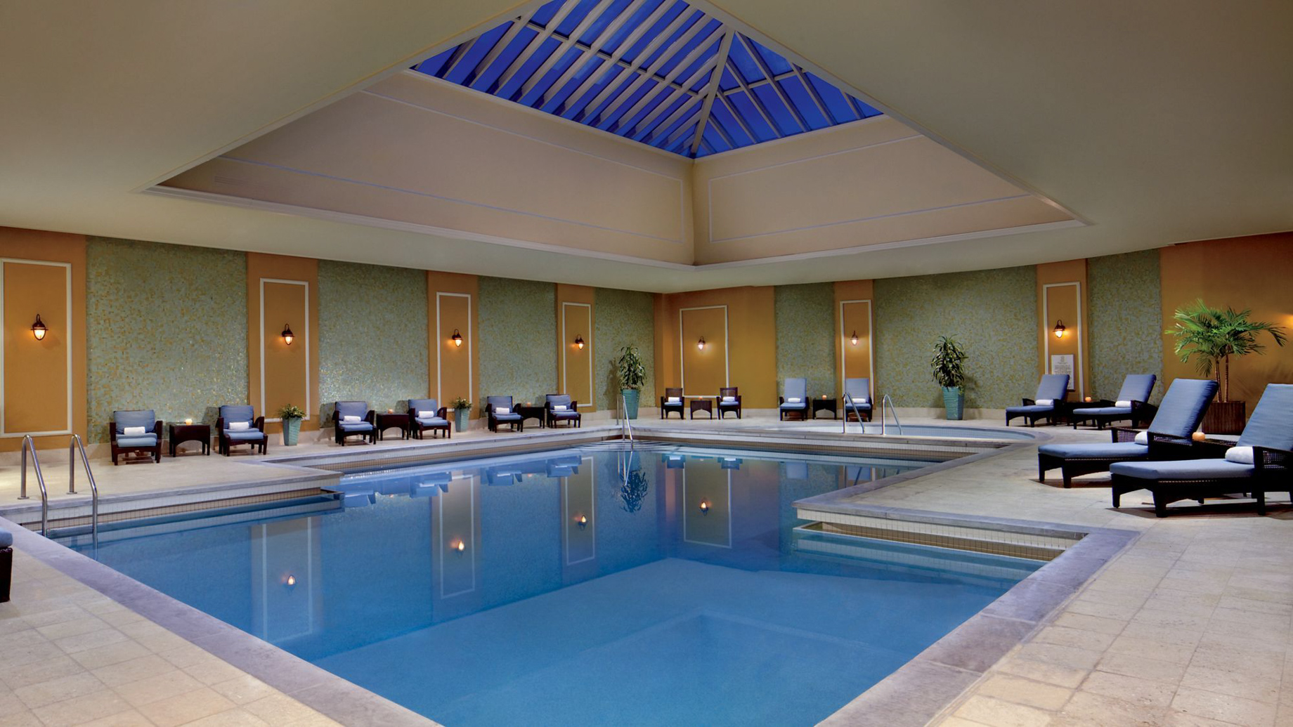 The Ritz-Carlton, Amelia Island Resort - Fernandina Beach, FL, USA - Indoor Pool