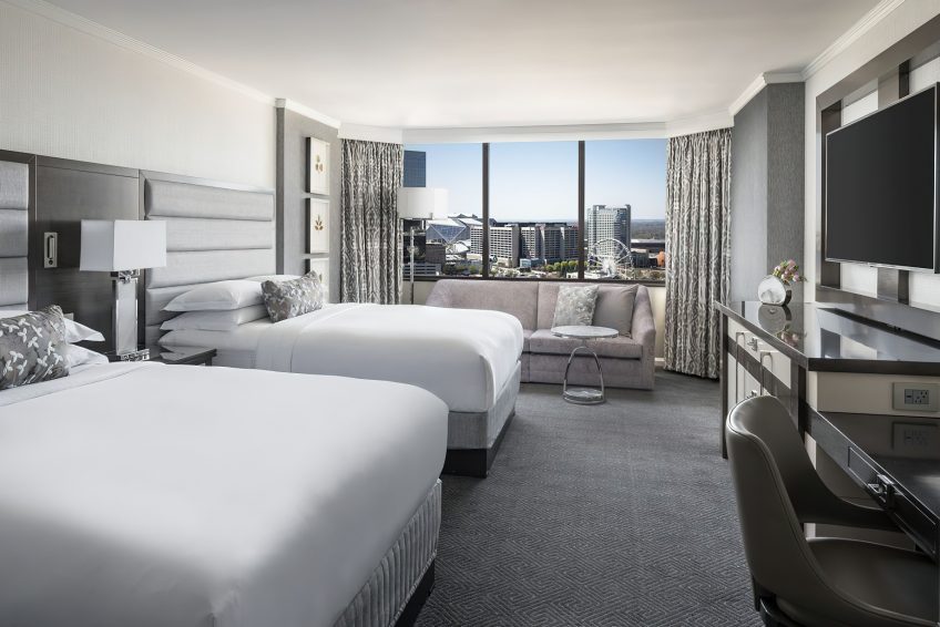 The Ritz-Carlton, Atlanta Hotel - Atlanta, GA, USA - Double Queen Room