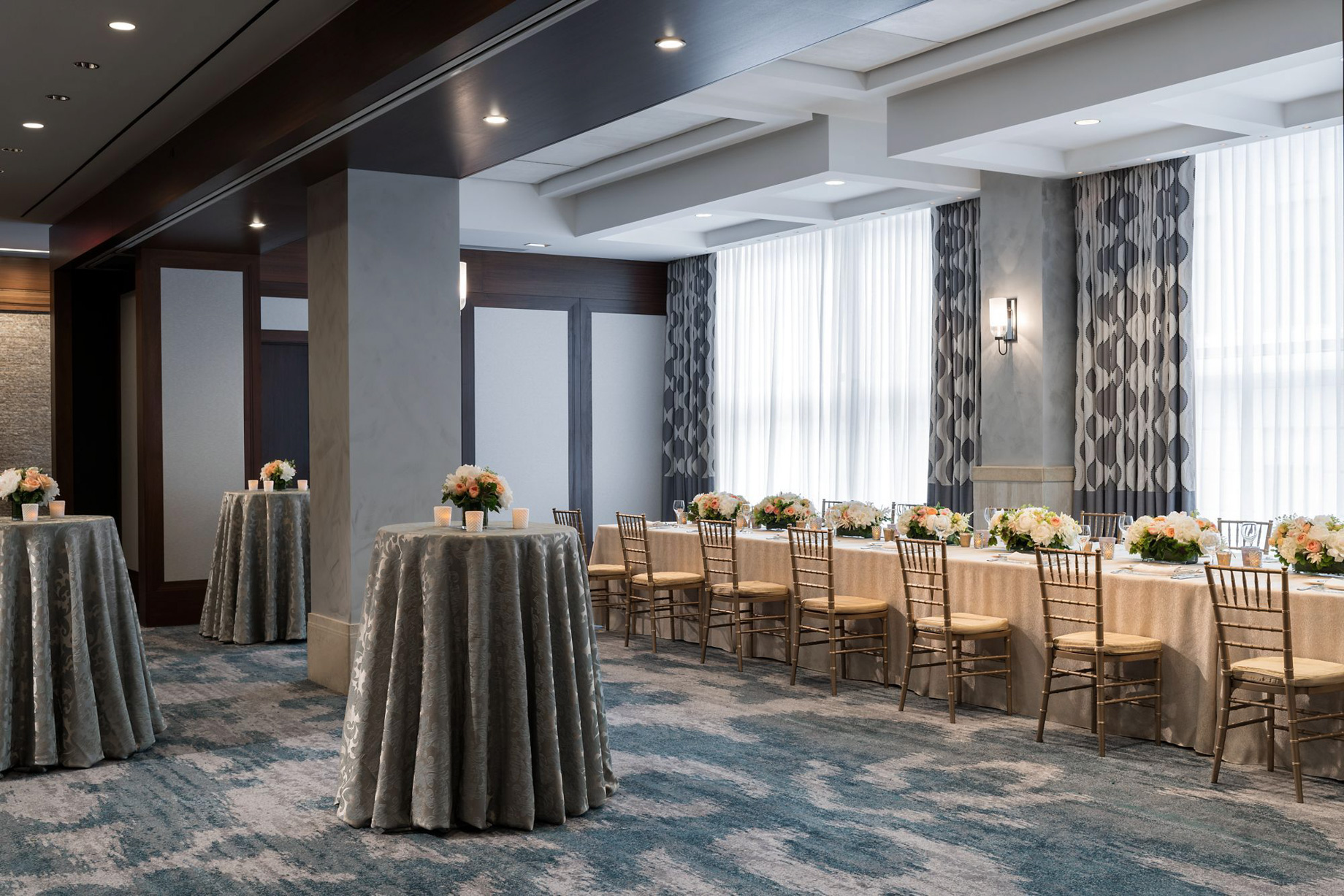 The Ritz-Carlton, Boston Hotel – Boston, MA, USA – Event Room