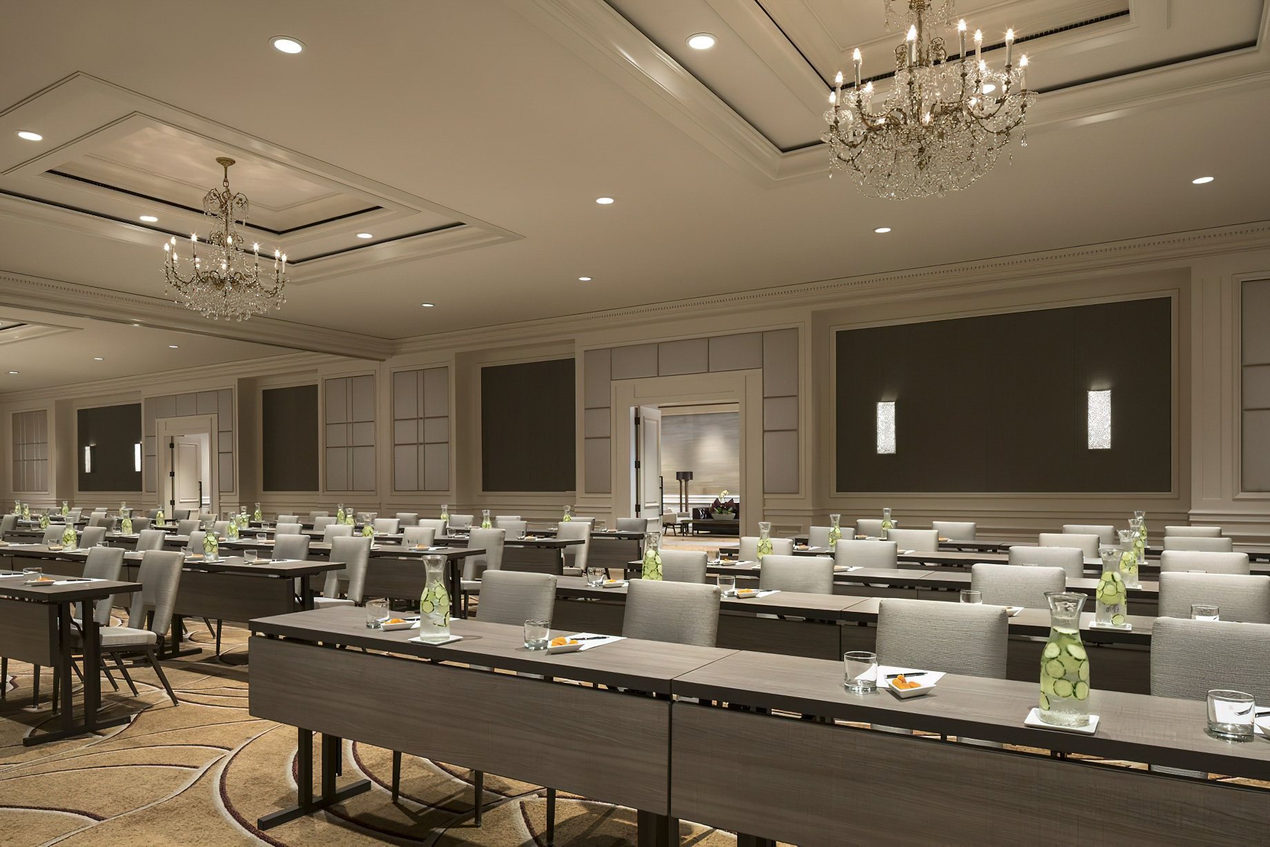 The Ritz-Carlton, Cleveland Hotel – Clevelend, OH, USA – Meeting Room