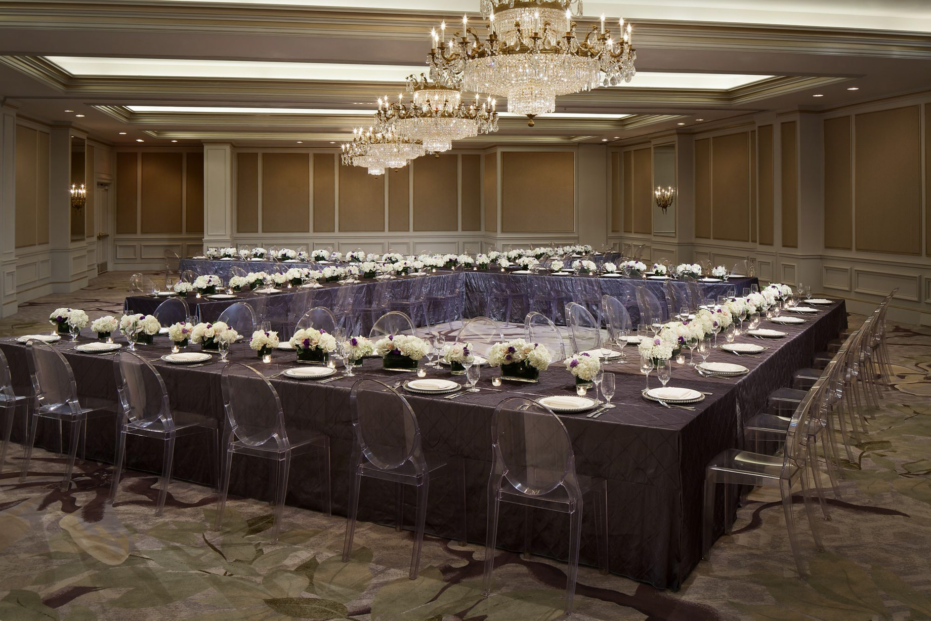 The Ritz-Carlton, New Orleans Hotel - New Orleans, LA, USA - Lafayette Ballroom