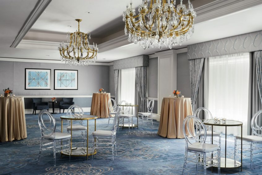 The Ritz-Carlton, St. Louis Hotel - St. Louis, MO, USA - Pavillion Cocktail Setup