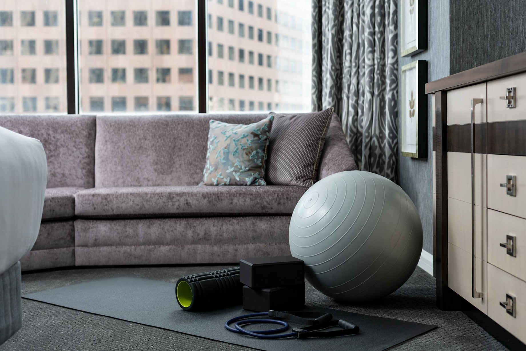 The Ritz-Carlton, Atlanta Hotel – Atlanta, GA, USA – Wellness King Room