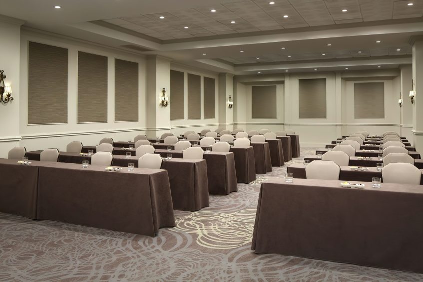 The Ritz-Carlton, New Orleans Hotel - New Orleans, LA, USA - Meeting Room
