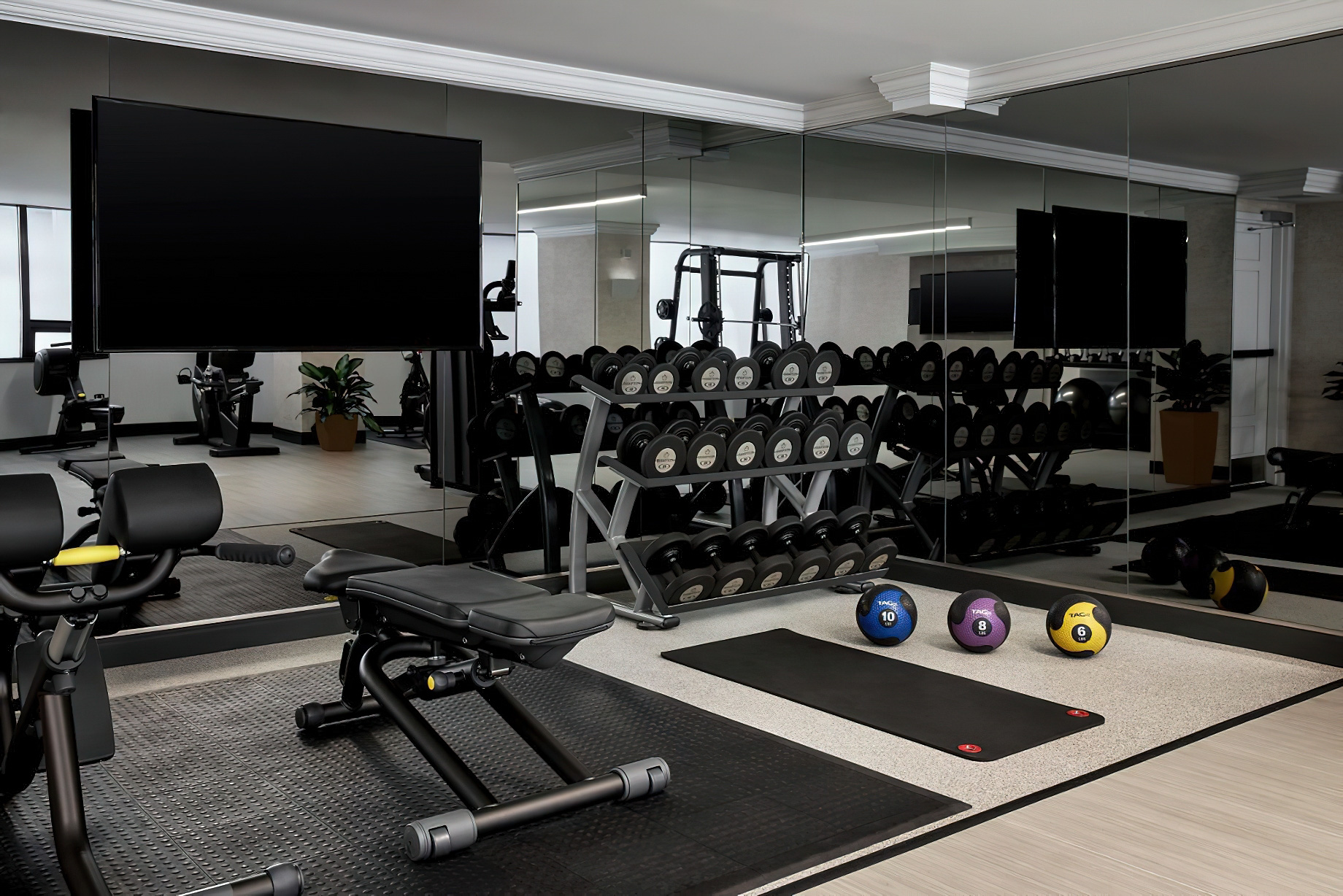 The Ritz-Carlton, Atlanta Hotel - Atlanta, GA, USA - Gym