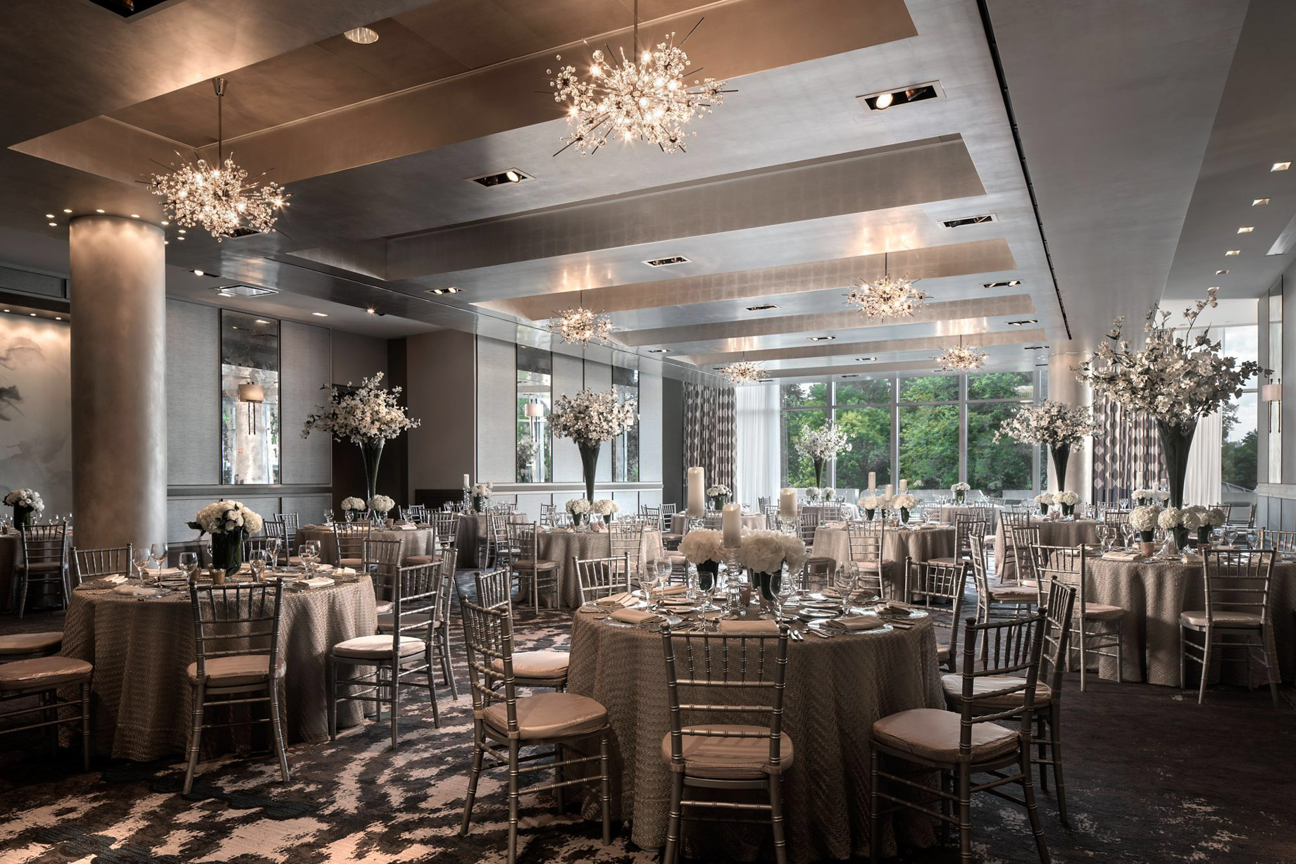 The Ritz-Carlton, Boston Hotel – Boston, MA, USA – Ballroom