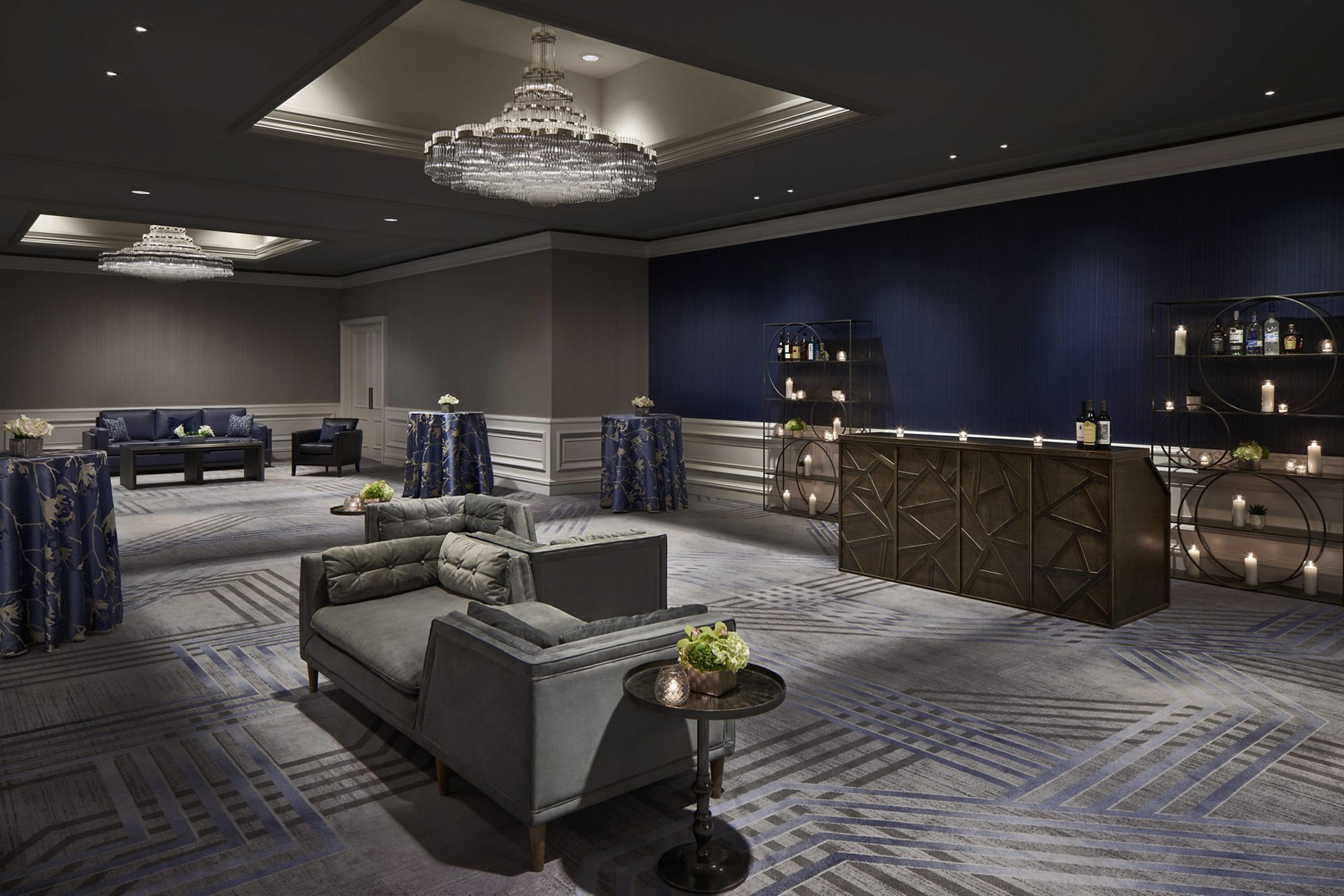 The Ritz-Carlton, Cleveland Hotel – Clevelend, OH, USA – Ballroom Foyer