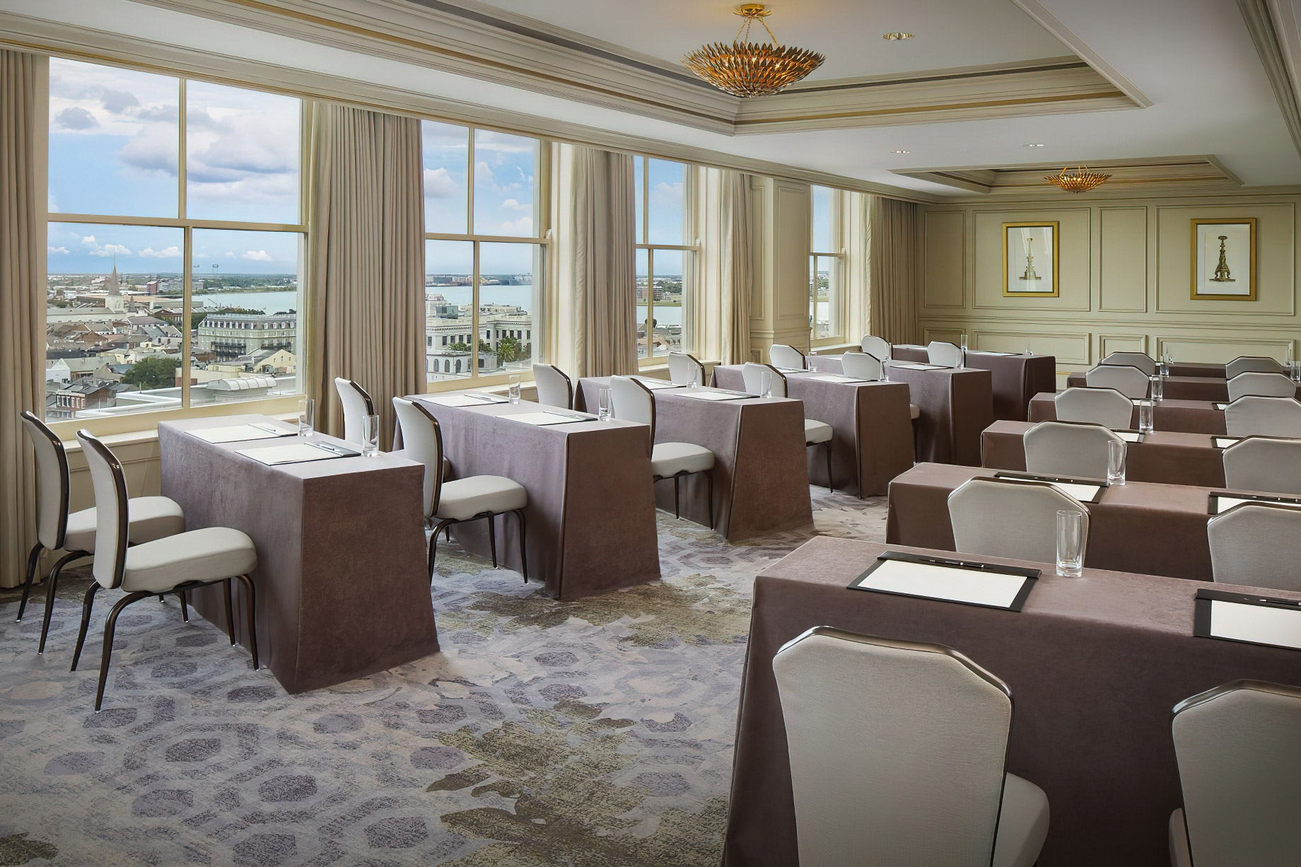 The Ritz-Carlton, New Orleans Hotel – New Orleans, LA, USA – Meeting Room