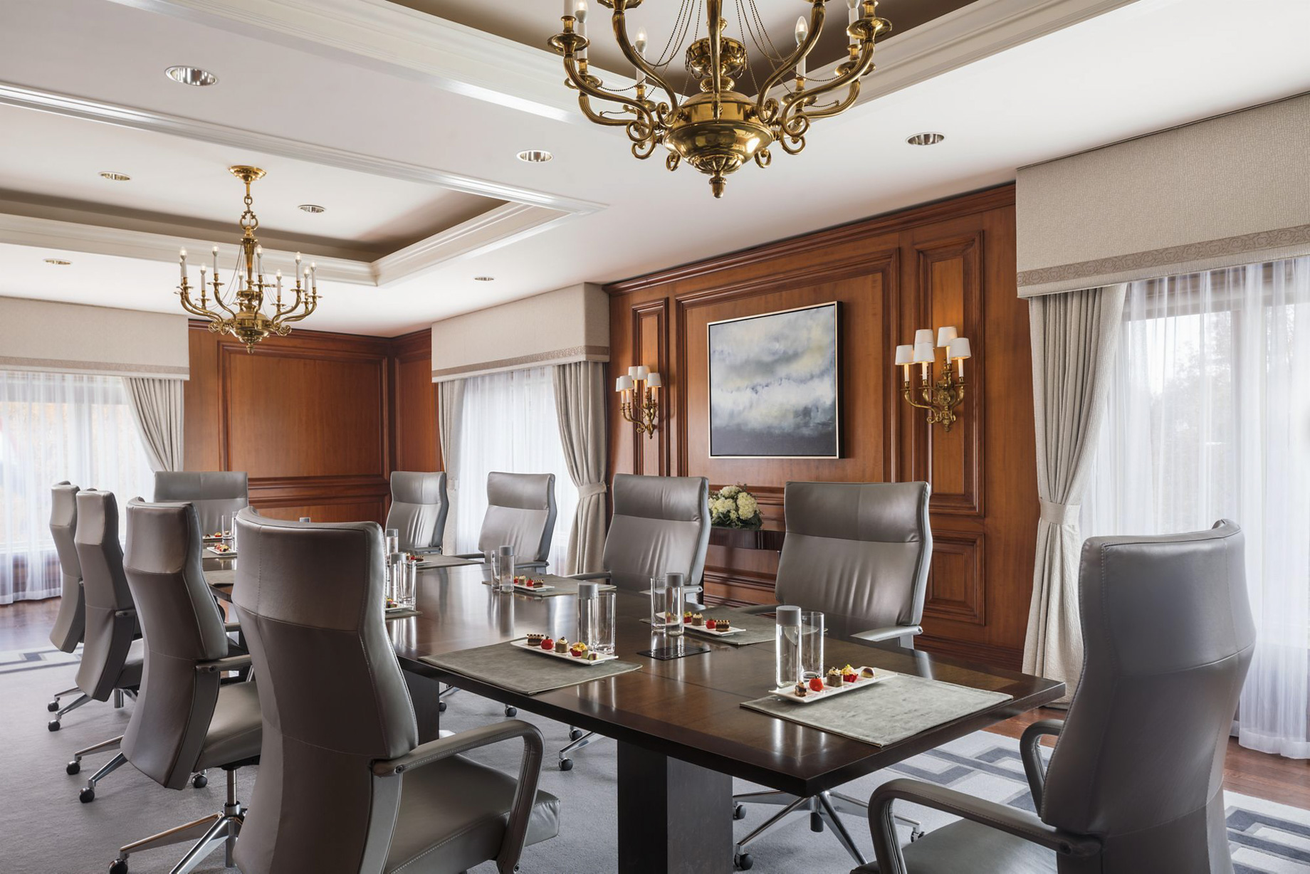 The Ritz-Carlton, St. Louis Hotel – St. Louis, MO, USA – Boardroom